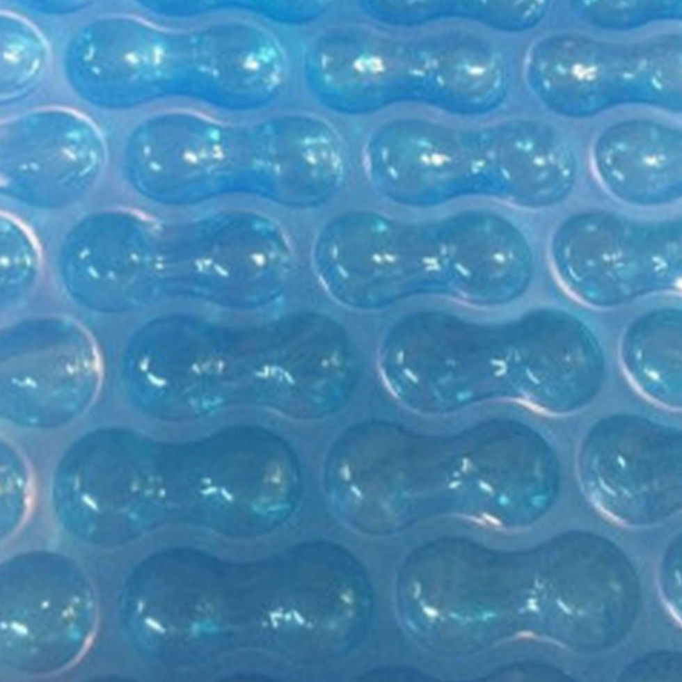 Solfolie rektangulär pool