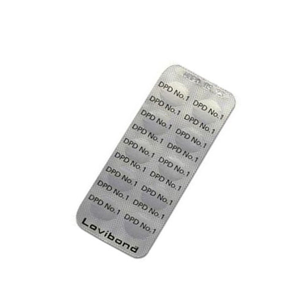 Testtabletter DPD1 fotometer