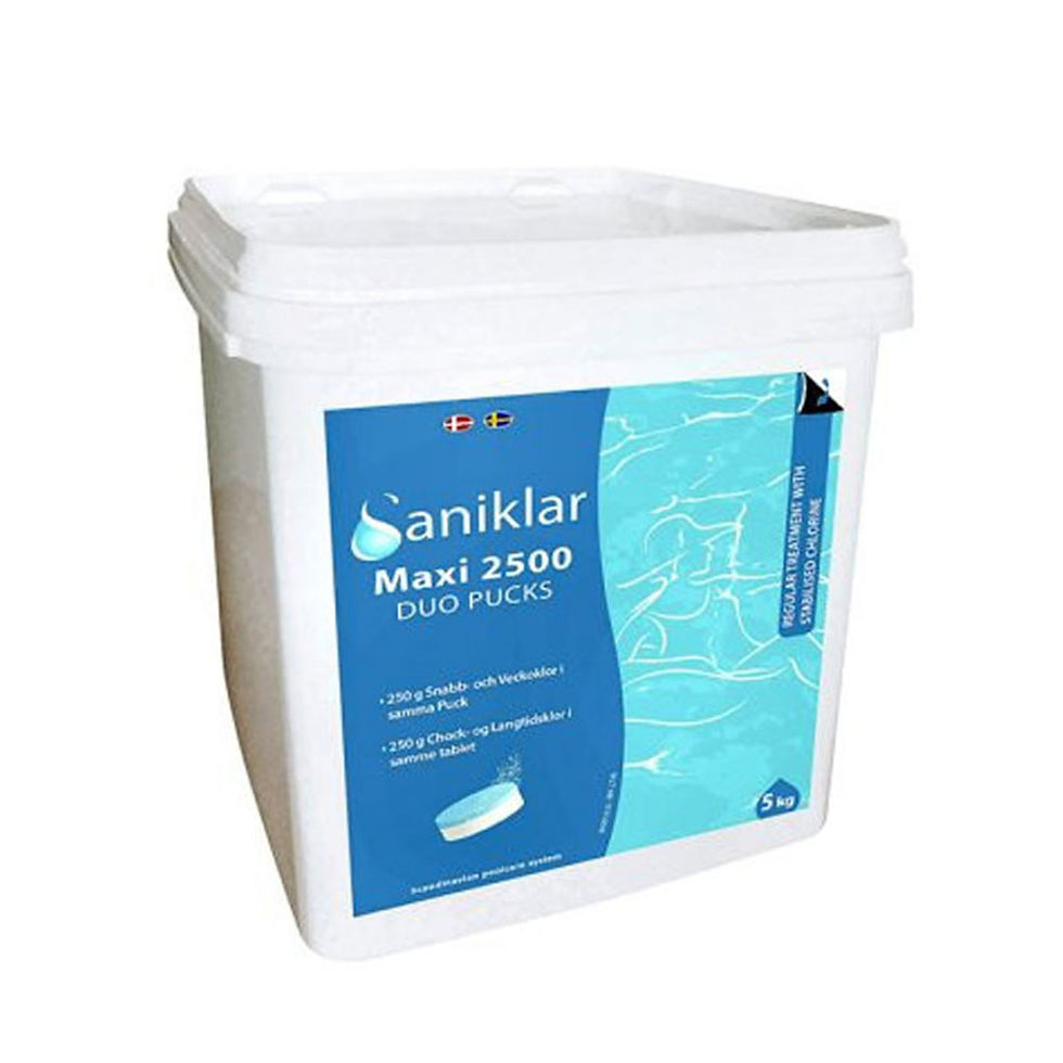 Saniklar Maxi 2500 Duo Pucks