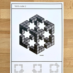 Tetris cube 2