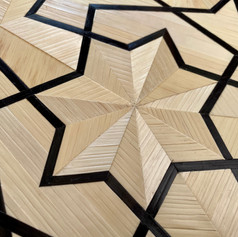 seven fold pattern, detail