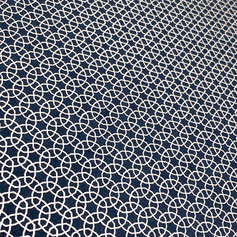Metamorphosis - seamless developing islamic geometric pattern, detail