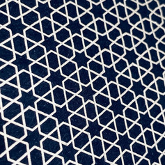Metamorphosis - seamless developing islamic geometric pattern, detail