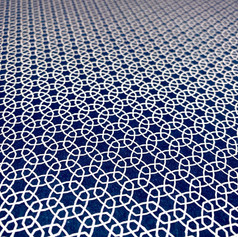 Metamorphosis - seamless developing islamic geometric pattern, detail