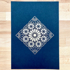 16 - 8 Andalusian/ Maghrebi pattern