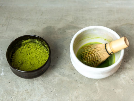 Japanese Matcha Bowl and Whisk