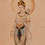 Thumbnail: Early 20th Century Japanese Hanging Scroll Kannon Bosatsu | Boddhisattva