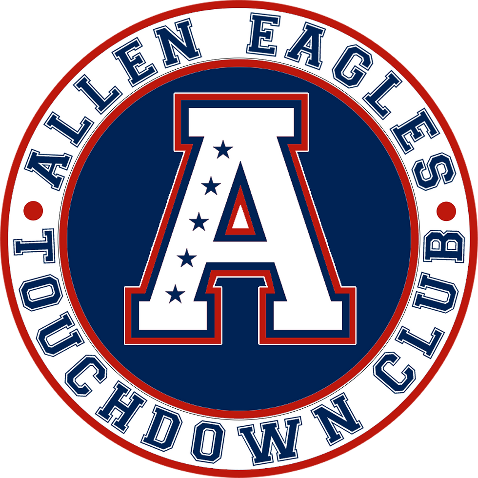 Allen Eagles Touchdown
