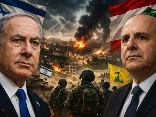 Israel dá ultimato ao Líbano: “Se não desmantelar o Hezbollah, faremos pela força”