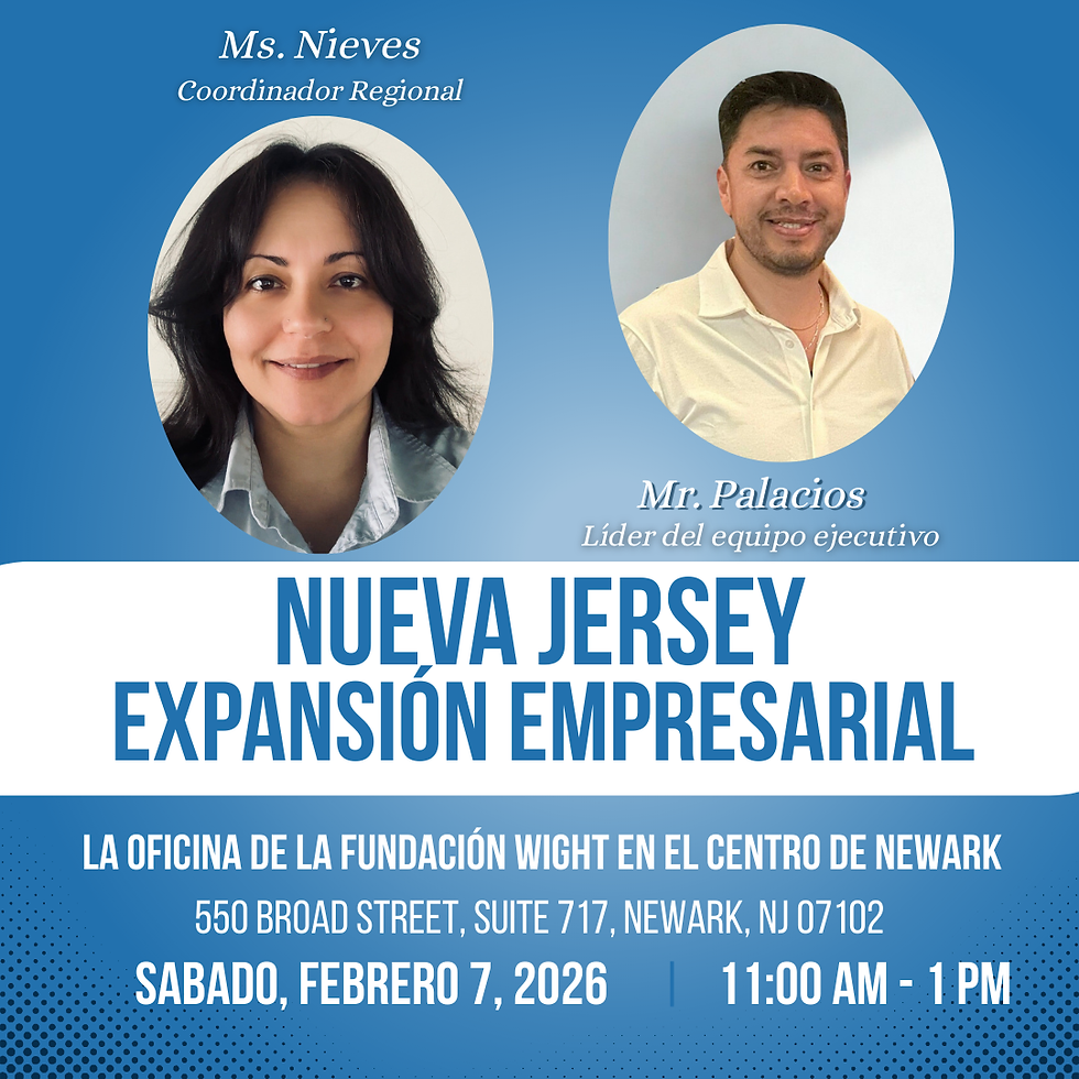 Nueva Jersey Expansión Empresarial