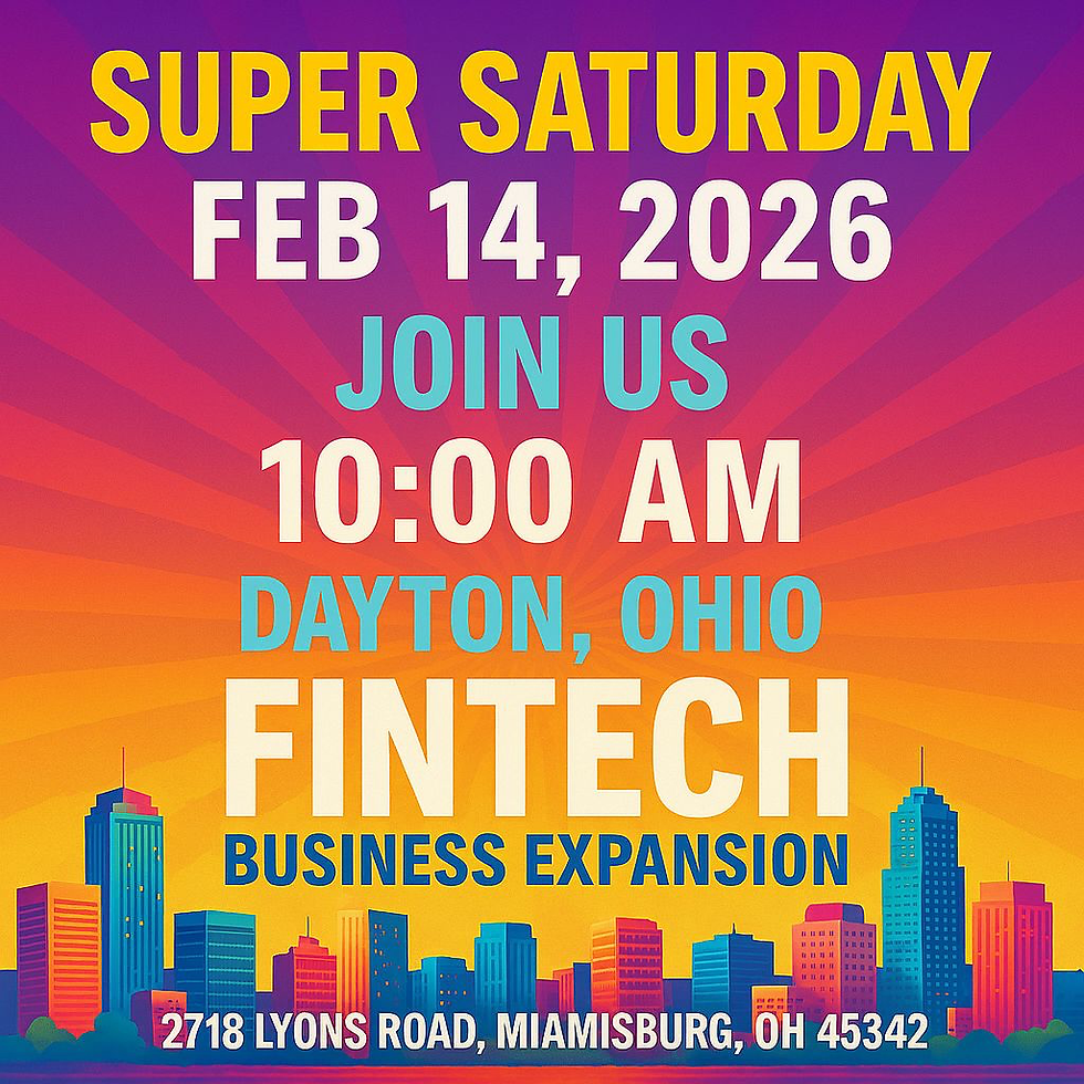 Dayton, OH Fintech Business Expansion