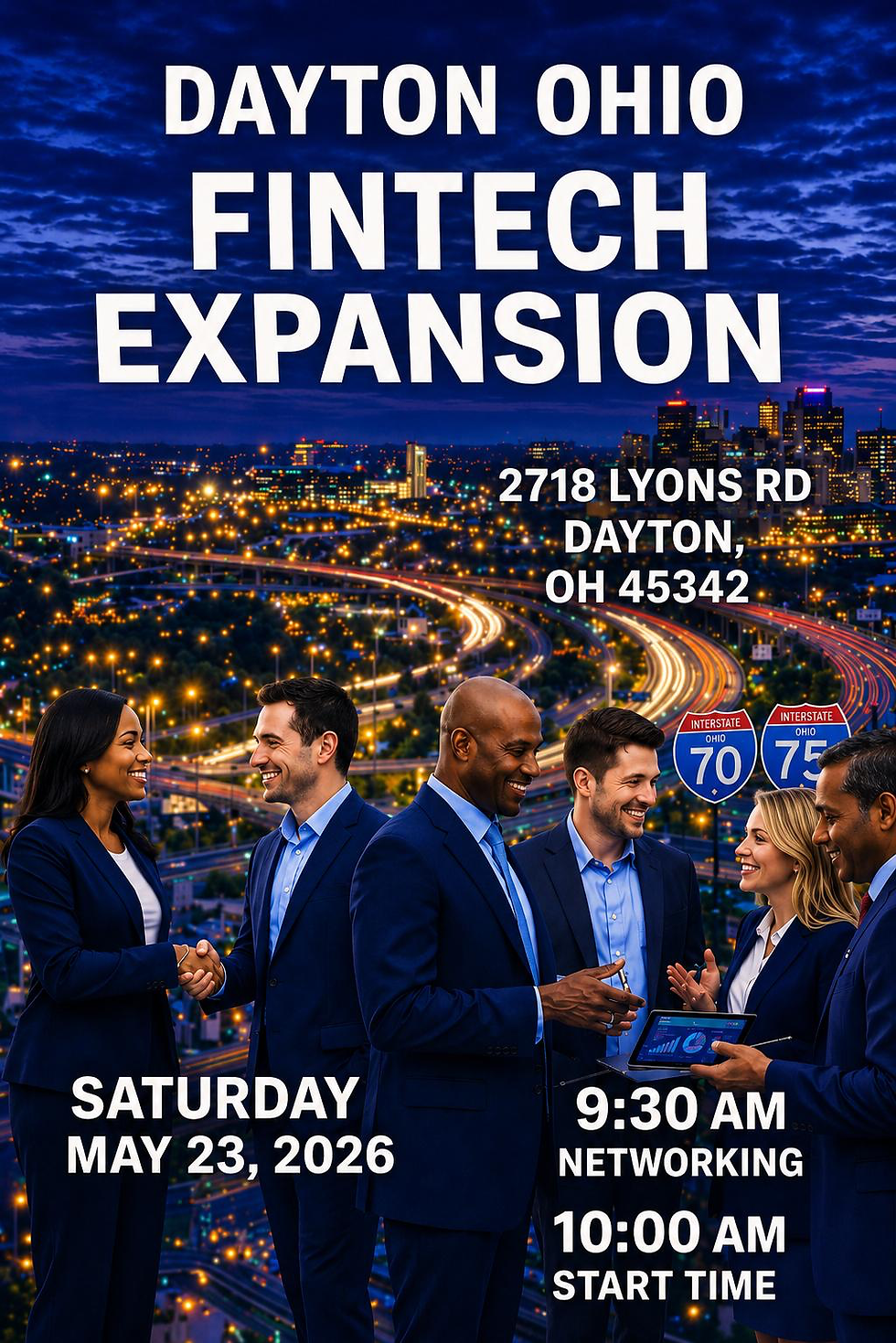 Dayton, OH Fintech Business Expansion