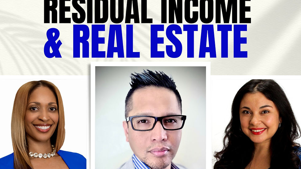 Residual Income & Real Estate