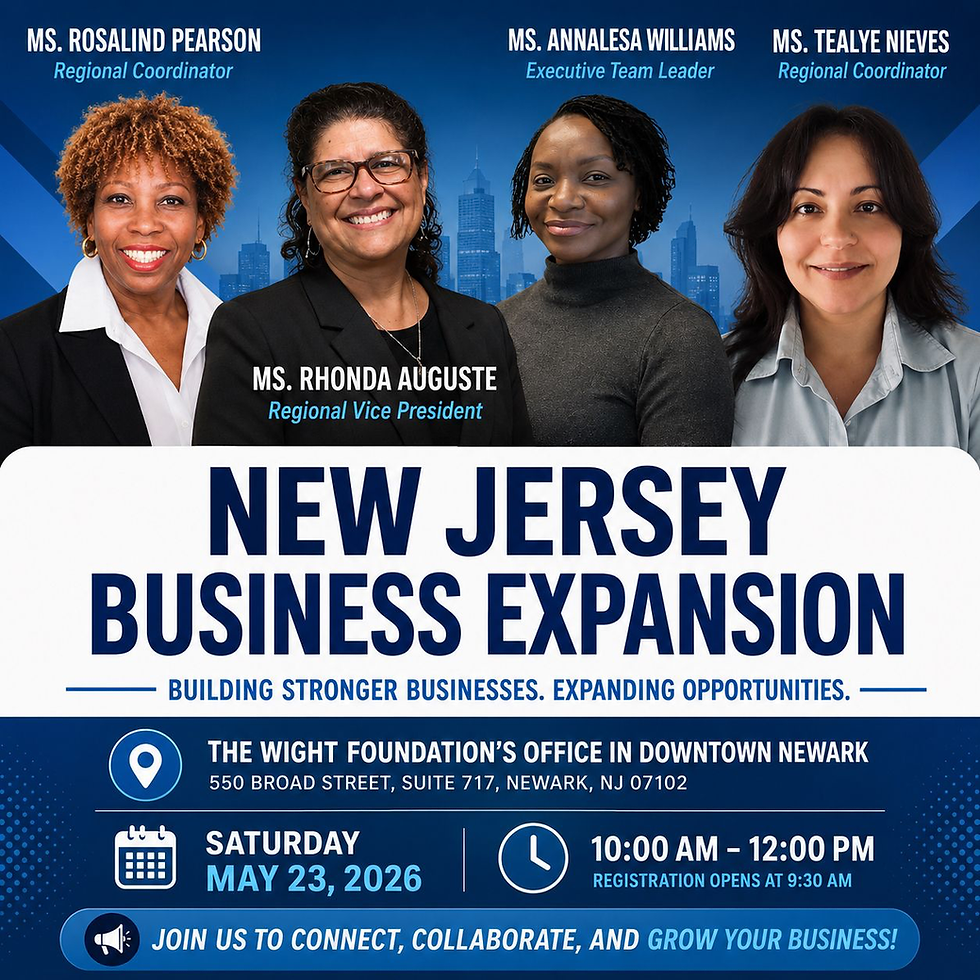 New Jersey Business Expansion