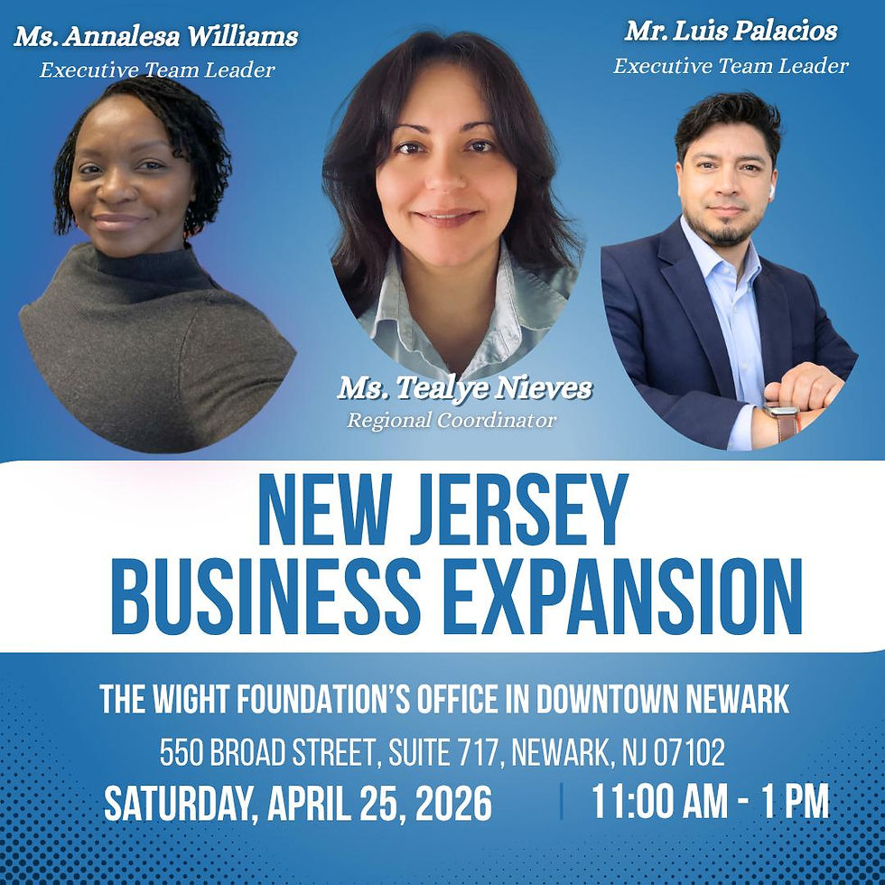 New Jersey Business Expansion
