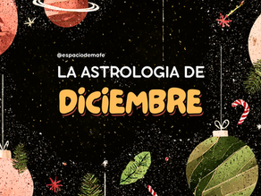 Astrología de diciembre