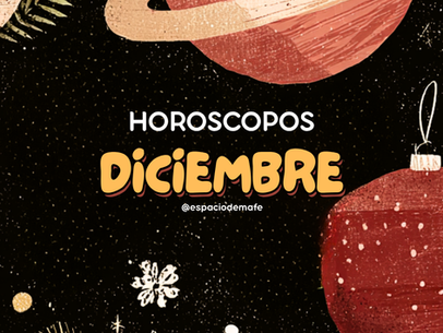Horóscopos de Diciembre