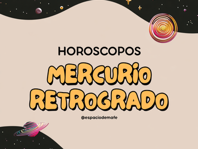 Mercurio retrógrado noviembre 2025: entre las grandes ideas y las verdades incómodas.