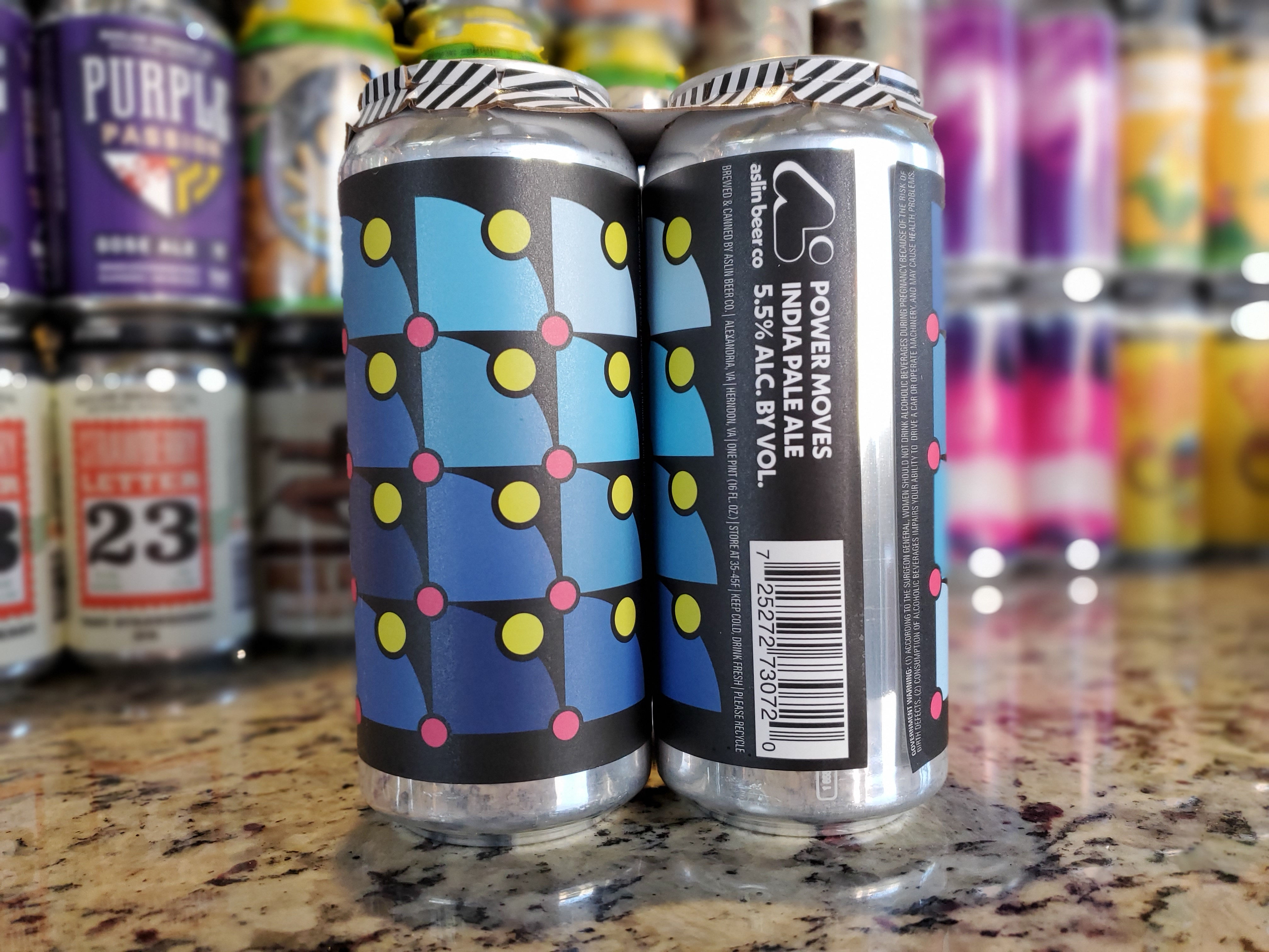 Aslin Power Moves 4pk