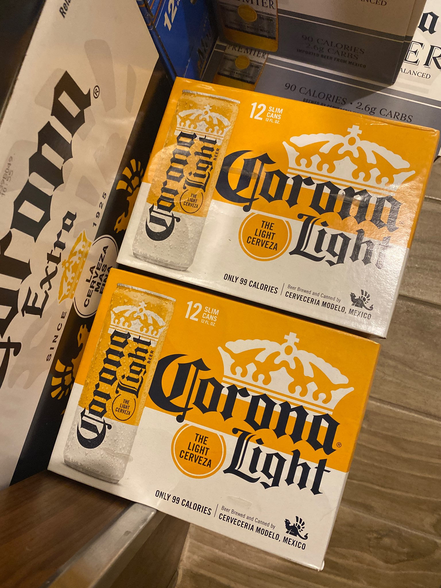 Corona Light 12pk Cans