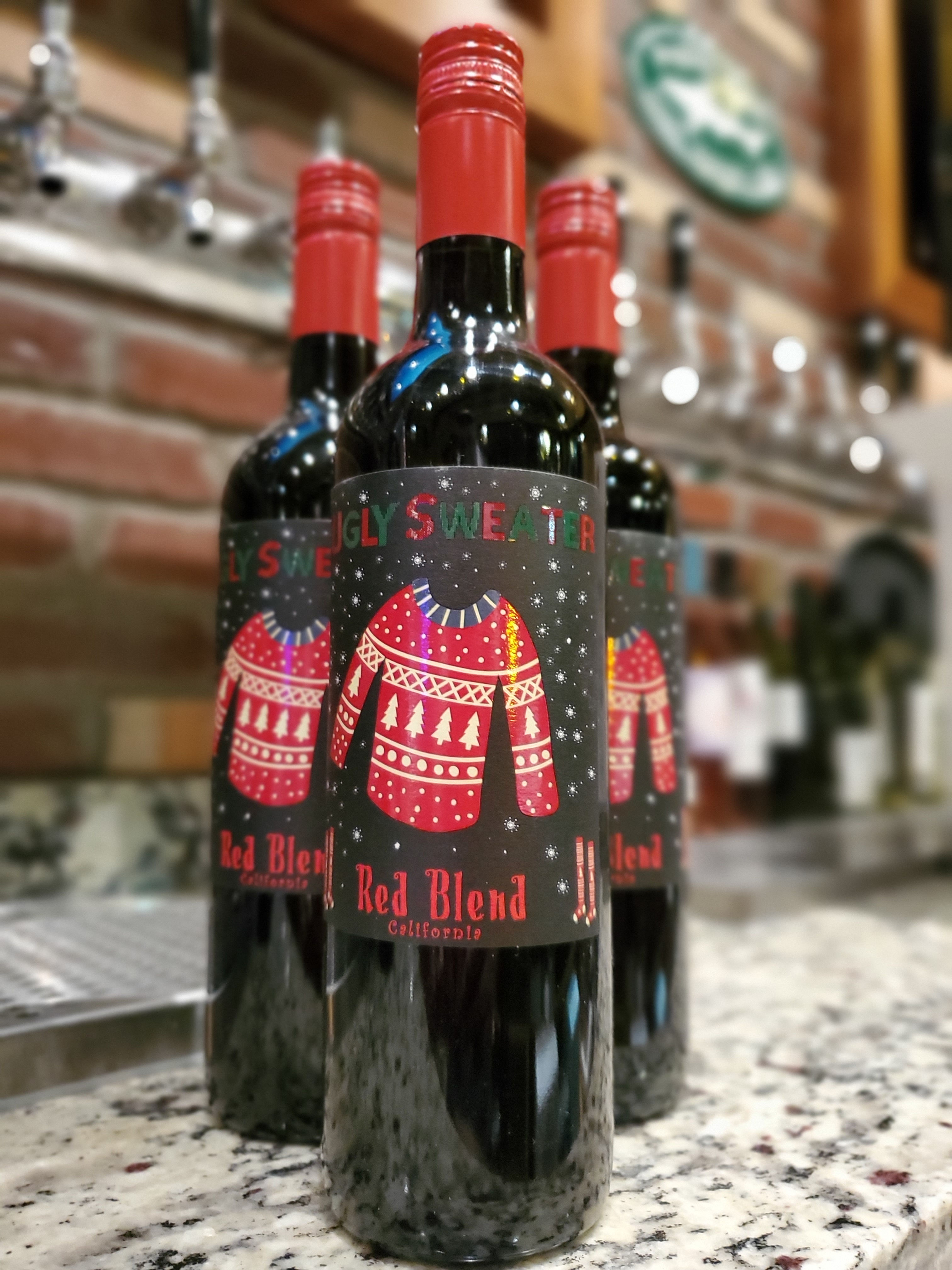 Ugly Sweater Red Blend 3 pack