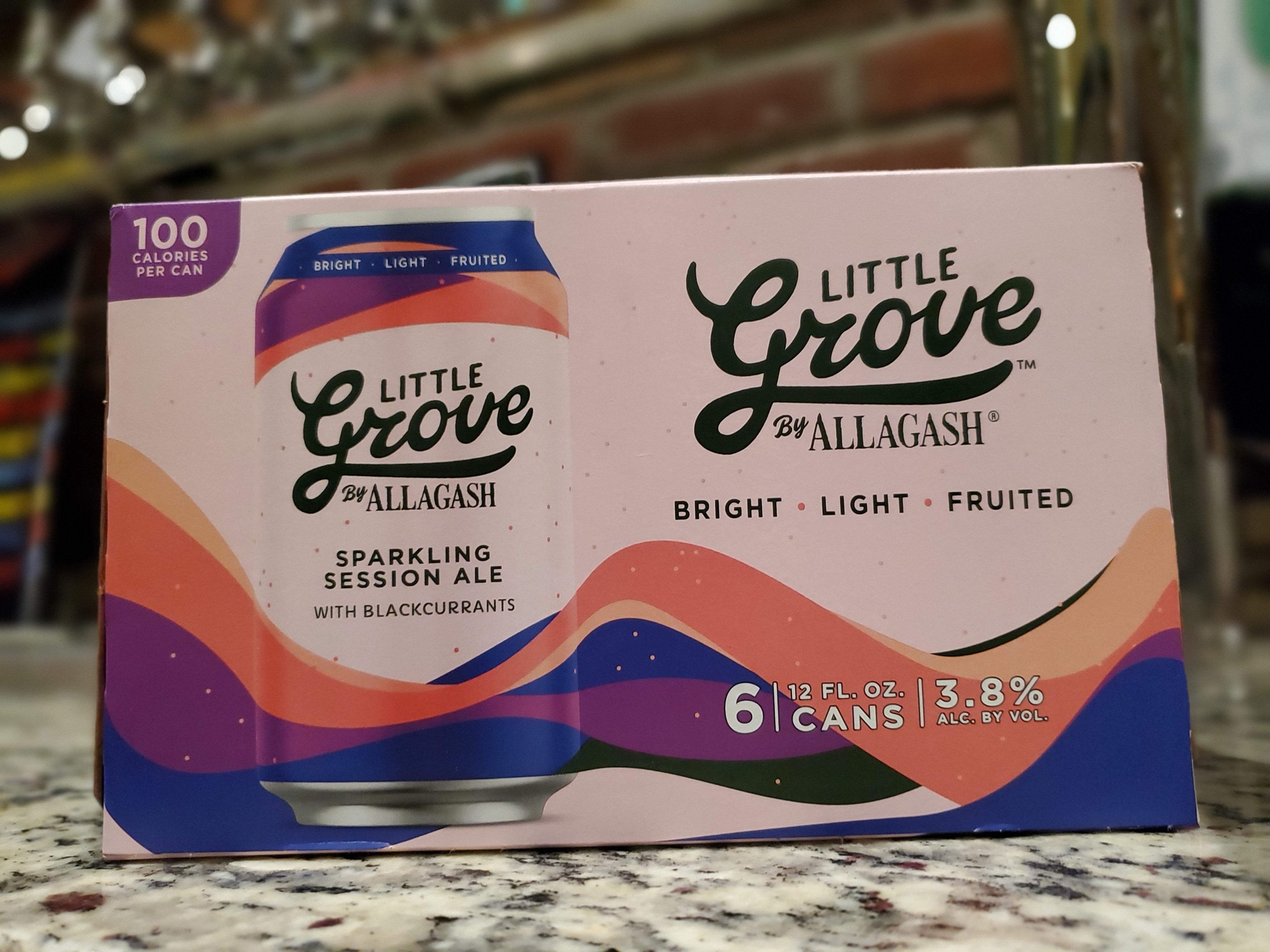 Little Grove with Blackcurrant 6pk