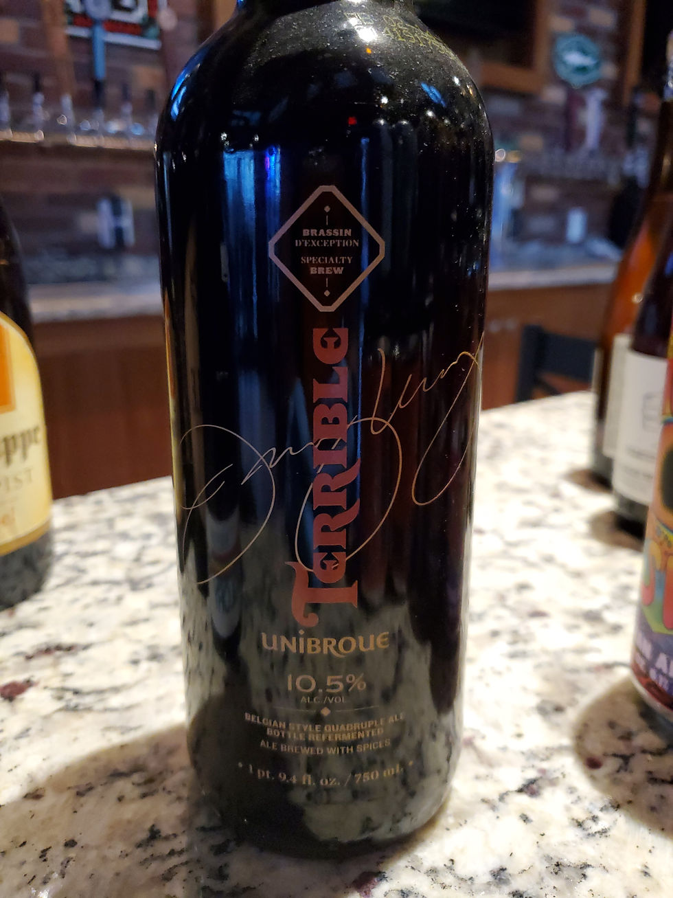 Unibroue Terrible