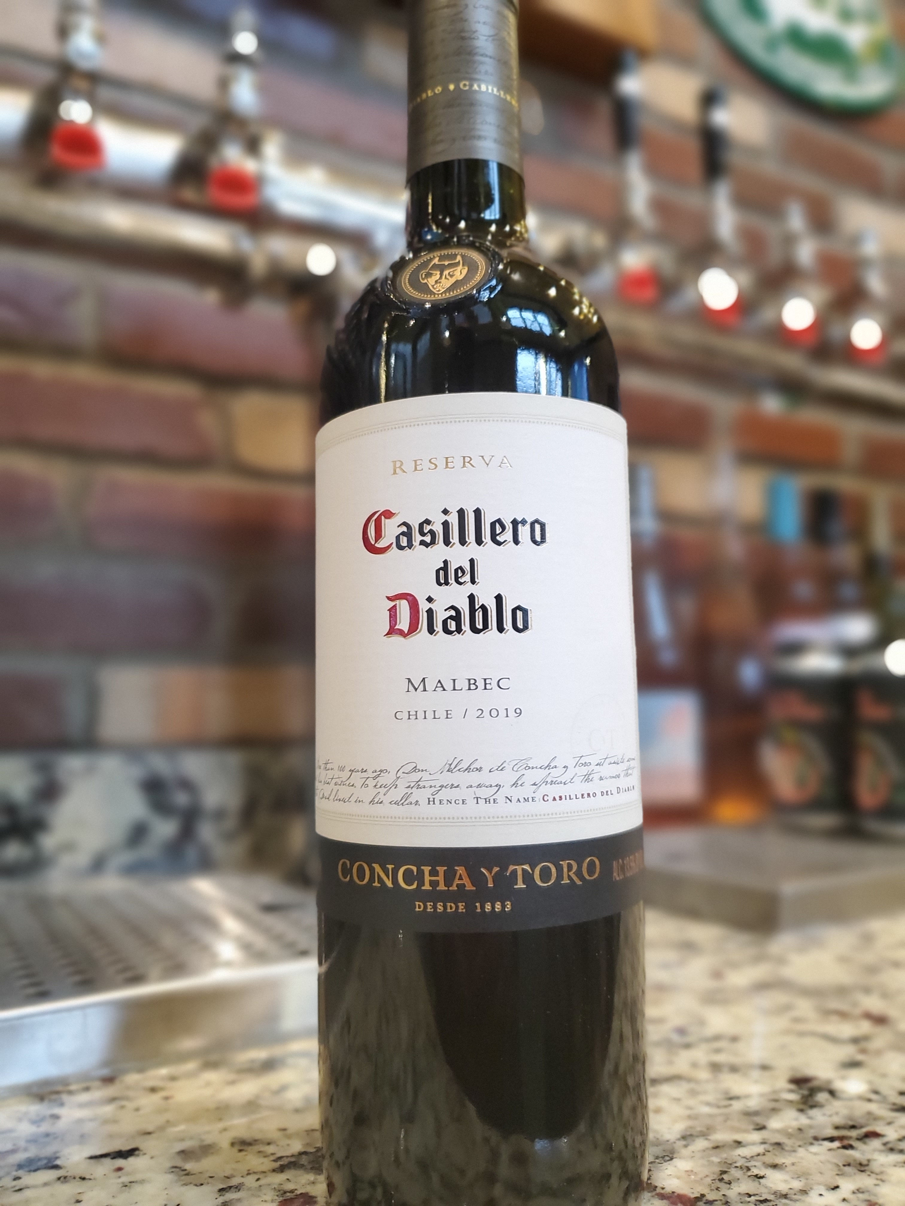 Casillero Del Diablo Malbec