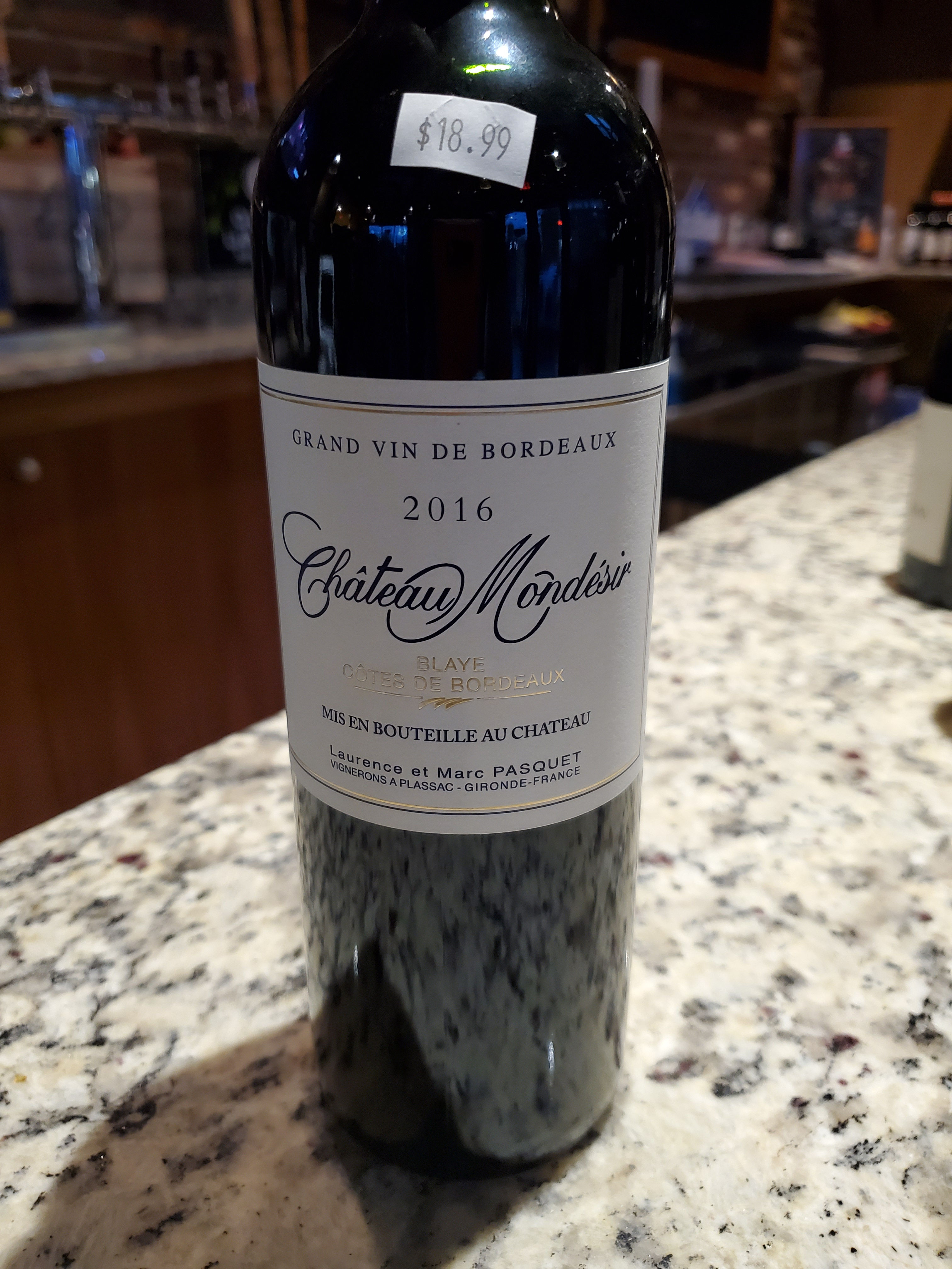 Chateau Mondesir Bordeaux