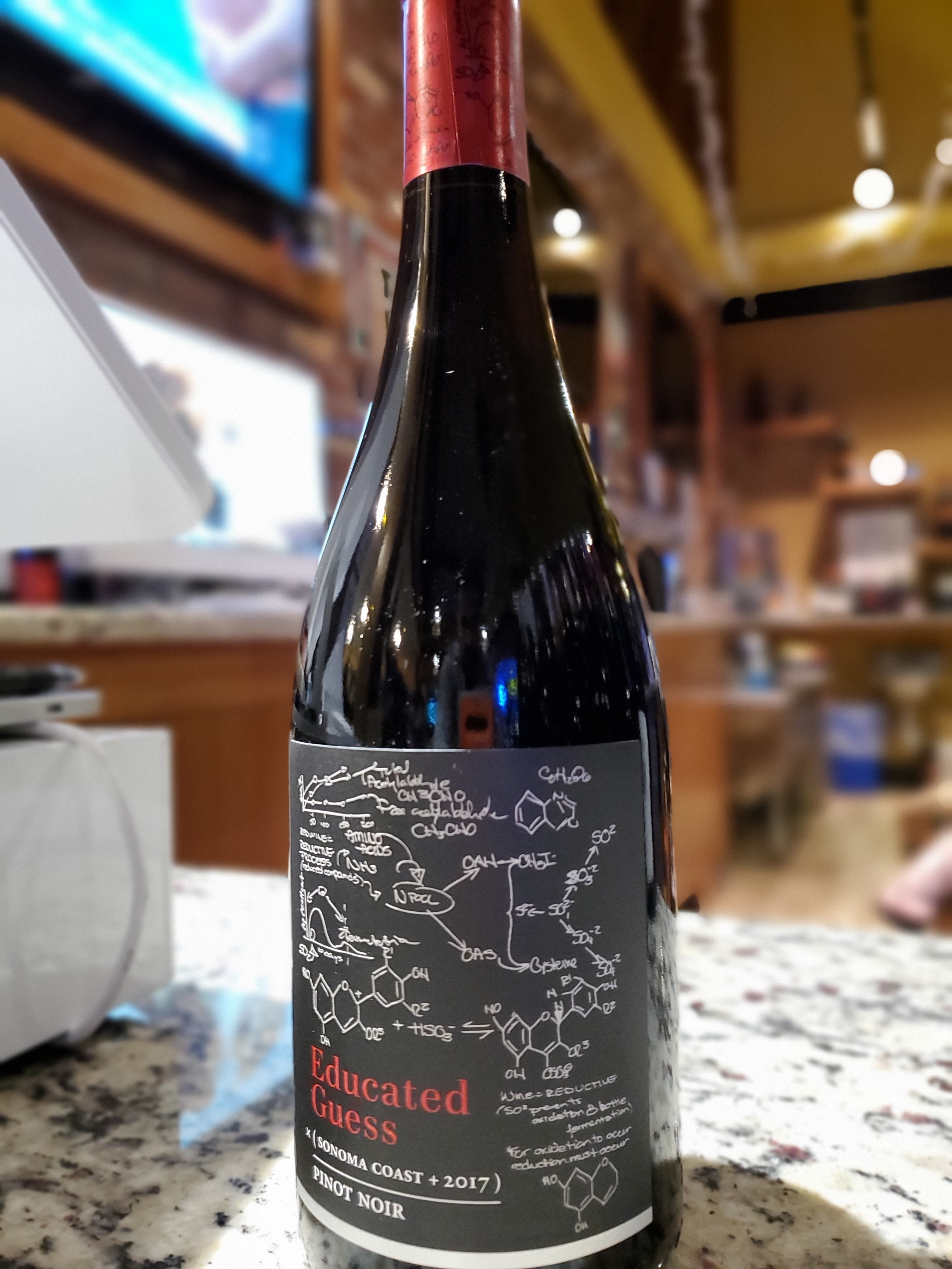 Educated Guess Pinot Noir