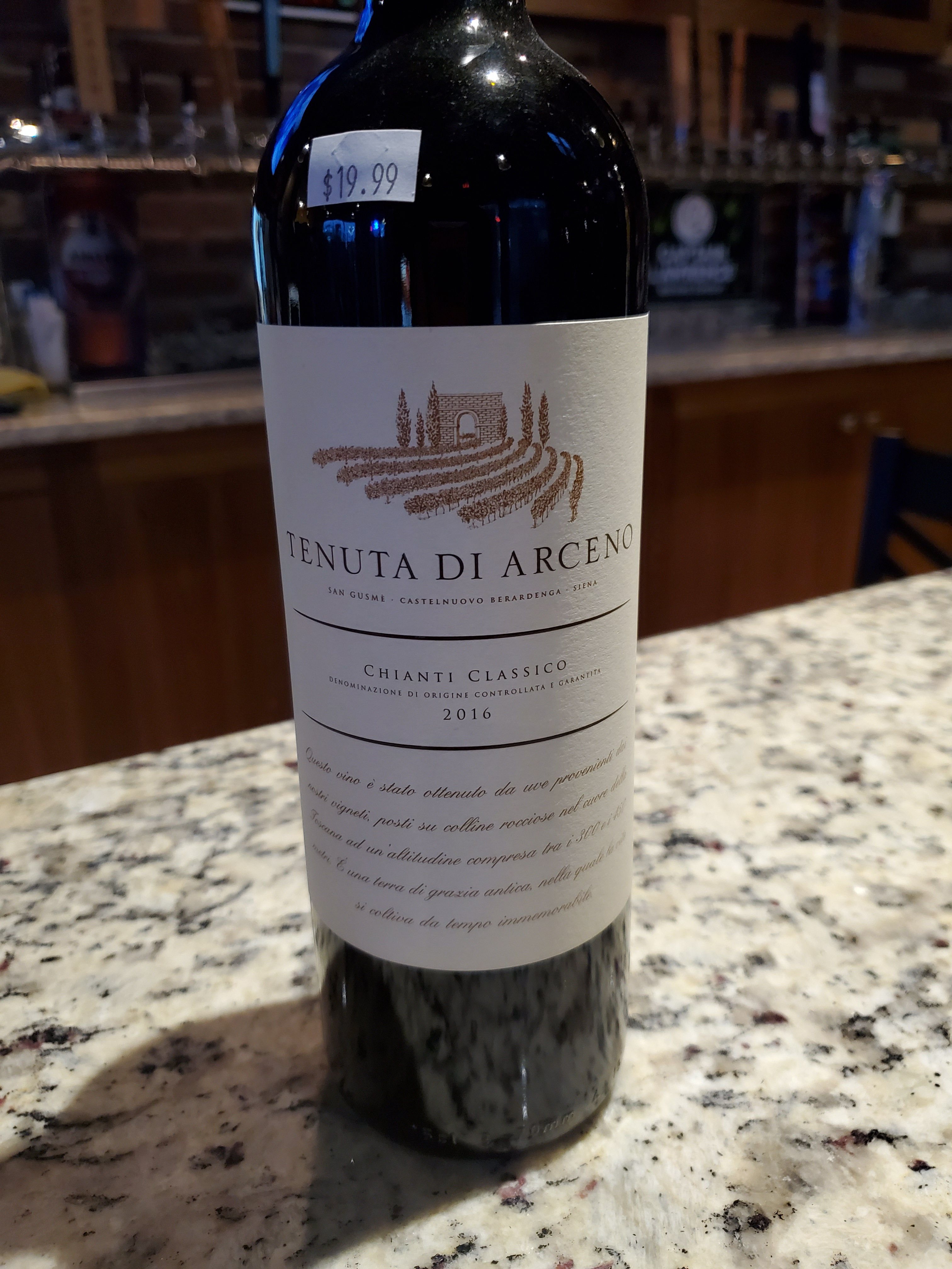 Tenuta Di Arceno Chianto Classico