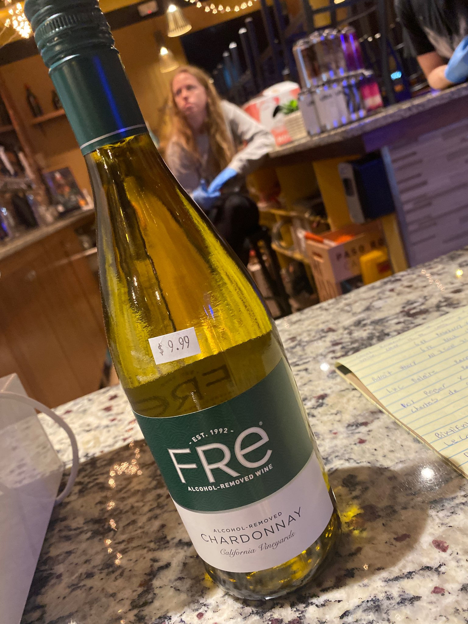 Fre Alcohol-Removed Chardonnay