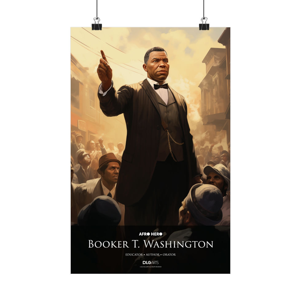 Thumbnail: Booker T. Washington -Black Hero