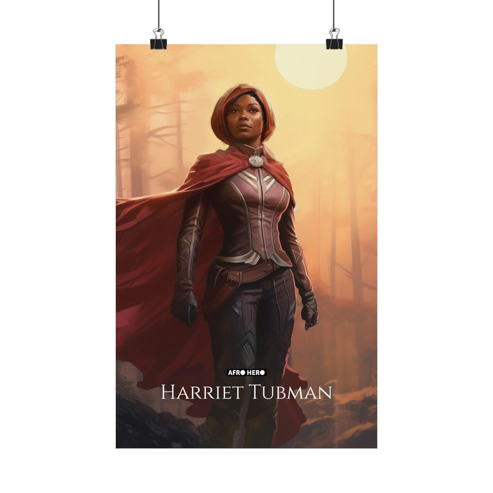 Thumbnail: Harriet Tubman II -Superhero of Freedom