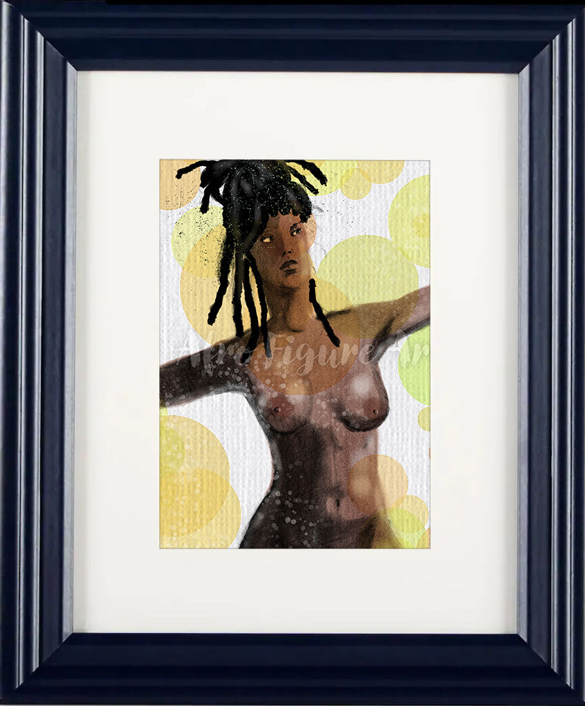 Thumbnail: Woman with arms raised