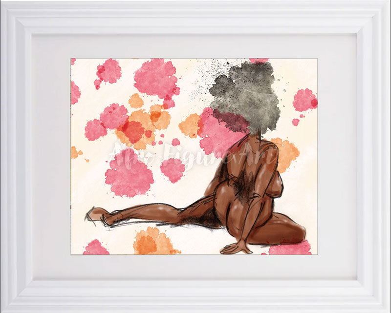 Thumbnail: Woman with Back Turned