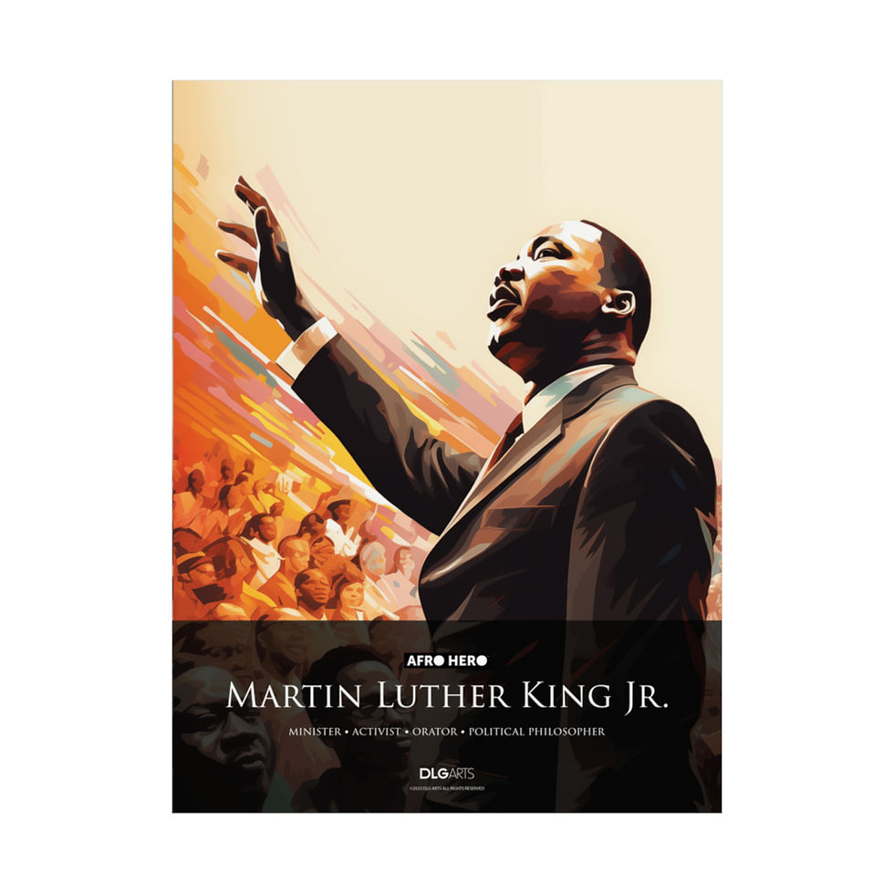 Thumbnail: Martin Luther King Jr. v2 -Black Hero