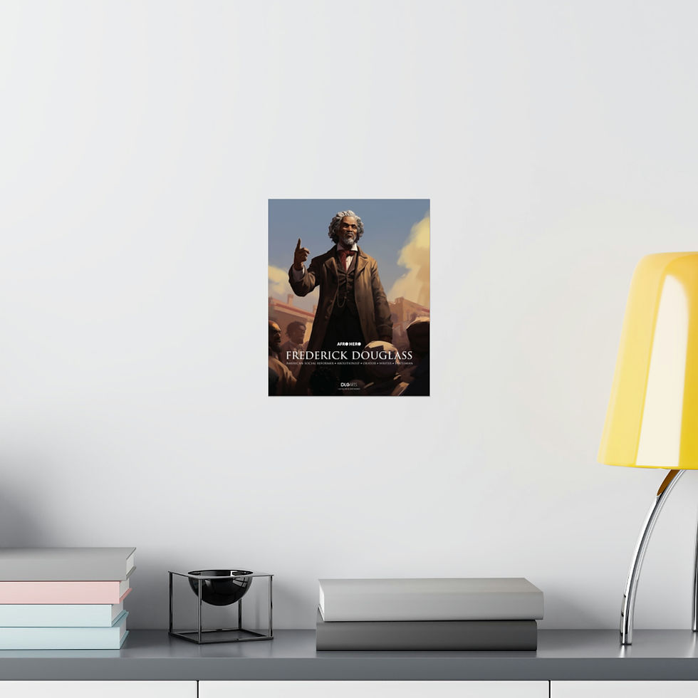 Thumbnail: Frederick Douglass -Superhero of Freedom