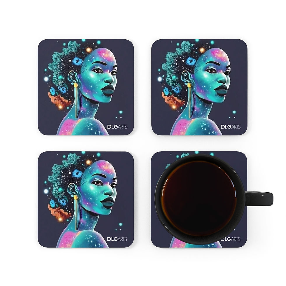 Thumbnail: Nebulaeia -Celestial Series Coaster Set