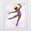 Thumbnail: Ballet Dancer in Purple