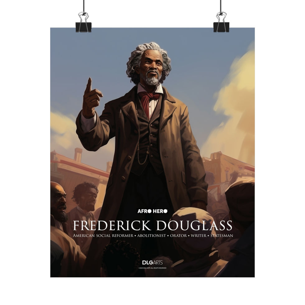 Thumbnail: Frederick Douglass -Superhero of Freedom