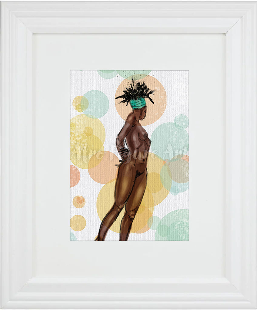 Thumbnail: Woman Standing in Pose