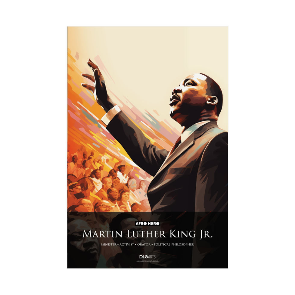 Thumbnail: Martin Luther King Jr. v2 -Black Hero