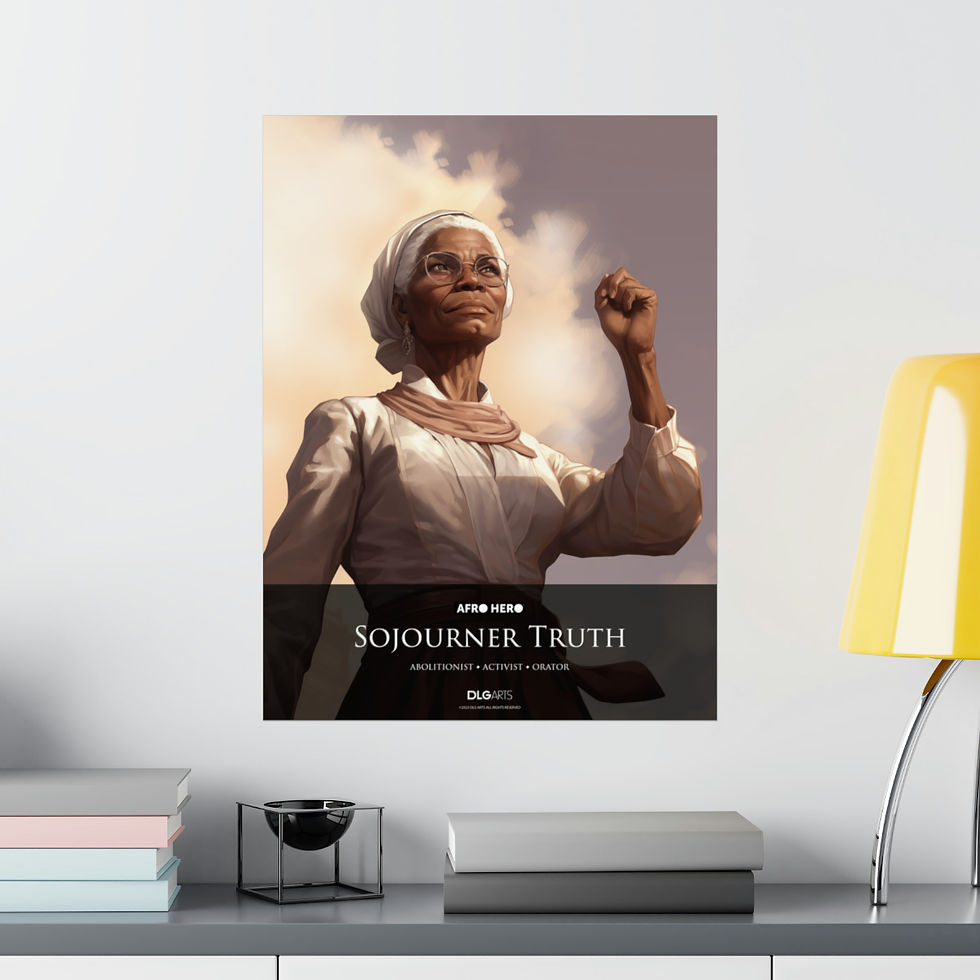Thumbnail: Sojourner Truth -Black Hero