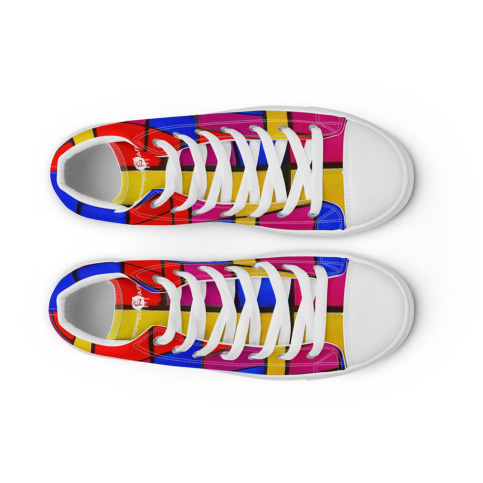 Thumbnail: Mondi's 2 Drip Mens High top