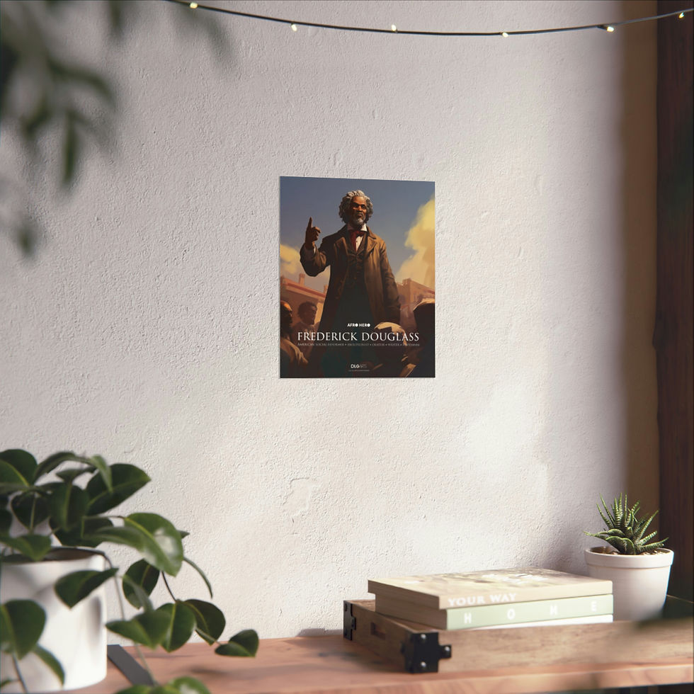 Thumbnail: Frederick Douglass -Superhero of Freedom
