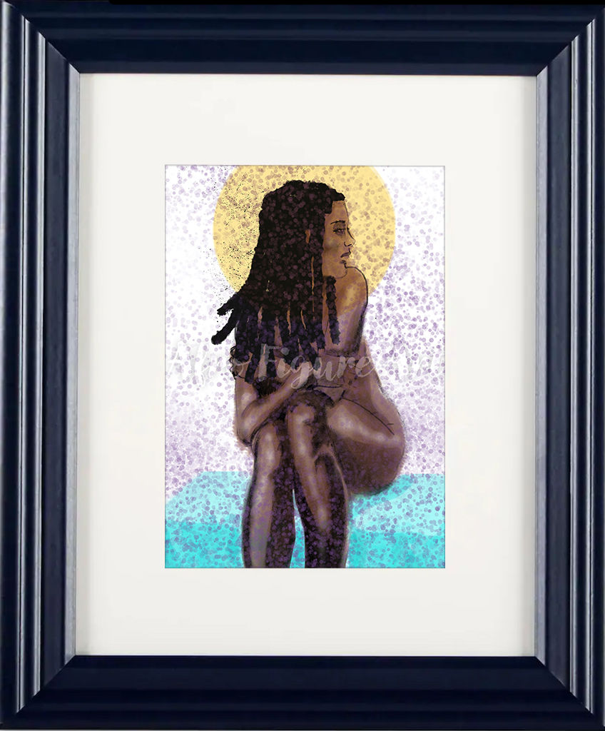 Thumbnail: Woman sitting looking away