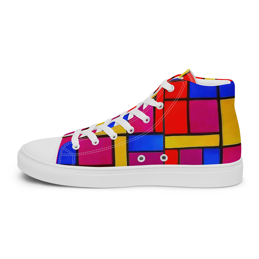Thumbnail: Mondi's 2 Drip Mens High top