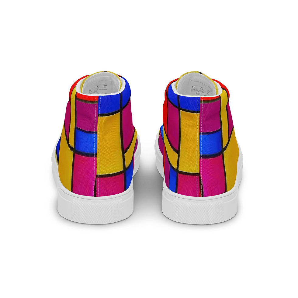 Thumbnail: Mondi's 2 Drip Mens High top