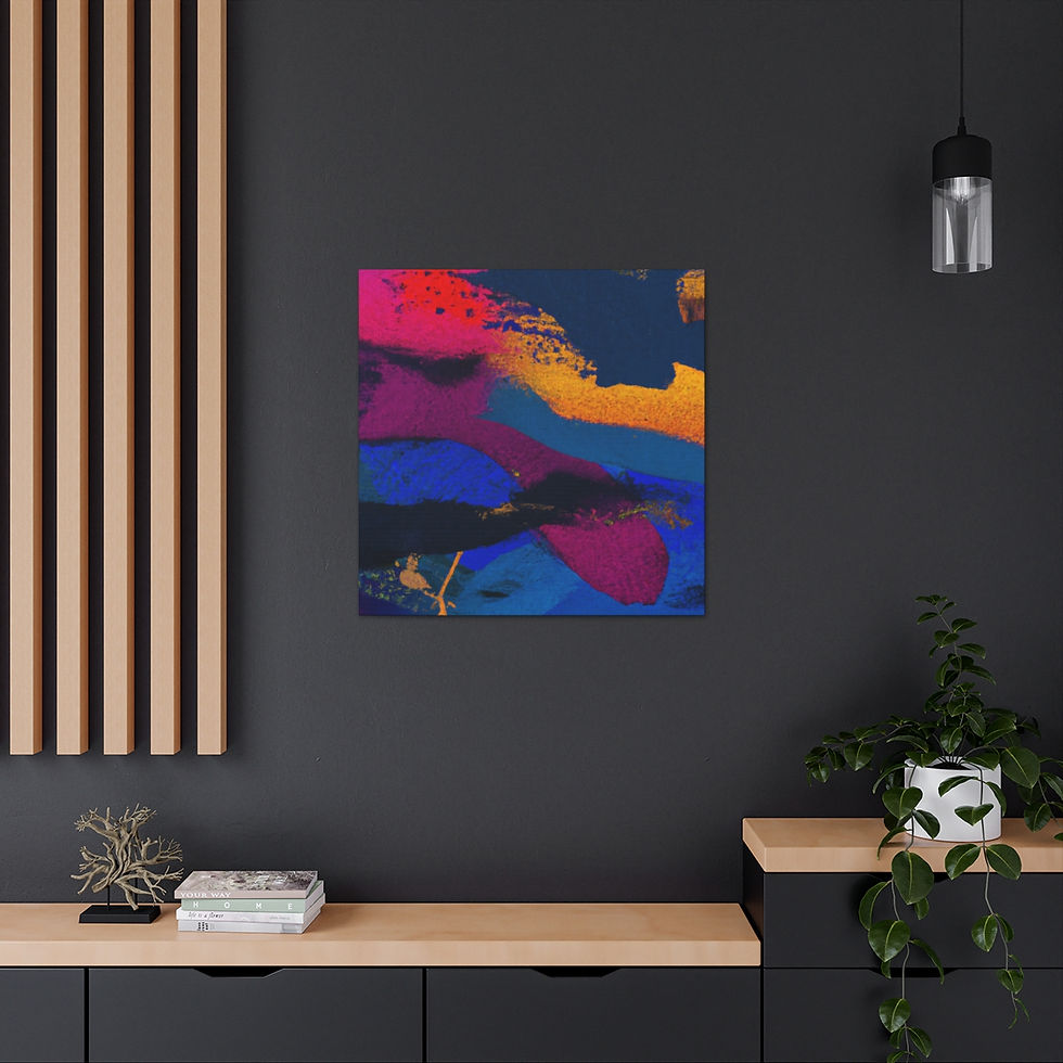 Thumbnail: “A Burst of Color”-Canvas
